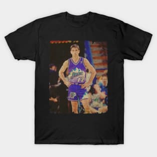 John Stockton - UTAH JAZZ #12 T-Shirt